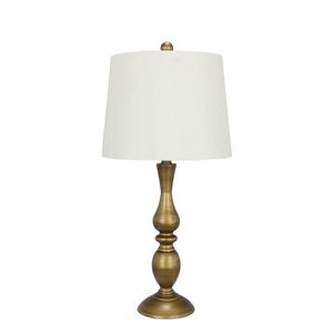 Compact Metal <b>Table</b> <b>Lamp</b> with Adjustable Brightness for Reading <b>Study</b> Bedroom Office Workspace Lighting Needs - Product Image 4