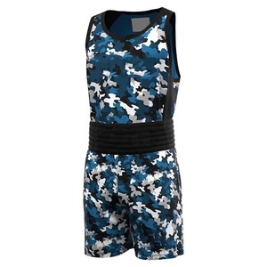 Ensemble d'uniformes de boxe personnalisés en gros pour hommes, blanc et noir, avec gilet et short en maille respirante, tenue de sport d'entraînement et de combat OEM - Product Image 5