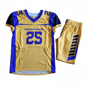 Ensemble personnalisé de vêtements d'entraînement de football américain pour jeunes et uniformes de football américain complets sur mesure pour hommes - Product Image 6
