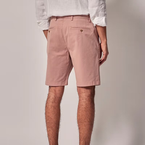 Shorts chino pour homme, très demandés, de haute qualité, séchage rapide, durables et confortables pour le streetwear et les tenues décontractées, motif uni - Product Image 4