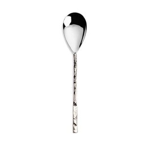 Ensemble de cuillères en métal de qualité supérieure avec fourchette, cuillère, couteau en acier inoxydable, durable, résistant à la rouille, longue durée de vie - Product Image 6
