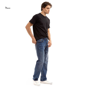 Custom Crew Neck Casual Daily Wear Comfortable Fit Durable Stitching Custom <b>Logo</b> Ready Cotton T Shirt Soft Breathable Fabric - Product Image 3