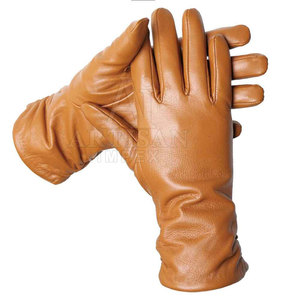 Guantes de Cuero de Diseño Personalizado, Alta Calidad, Venta al Por Mayor, Personaliza con Tu Propio Logotipo, Guantes de Cuero para Hombre - Product Image 2