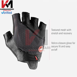 Guantes Deportivos para Ciclismo de Montaña, Medios Dedos, Antideslizantes, Palma Reforzada, Transpirables, para Verano, Fitness y Ciclismo - Product Image 4