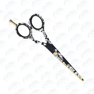 Tijeras de peluquero profesional Herramientas de cuidado de belleza de diamante rojo Productos de belleza y cuidado personal Instrumentos de belleza - Product Image 3