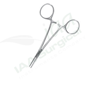 Pince hémostatique Halstead-Mosquito à verrouillage, instrument chirurgical en acier inoxydable de qualité médicale CE ISO, usage manuel en milieu hospitalier - Product Image 4