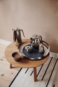 Luxury <b>tea</b> <b>set</b> silver plated <b>tea</b> <b>set</b> stainless steel <b>tea</b> pot premium coffee <b>set</b> designer serve ware elegant <b>tea</b> service modern - Product Image 5