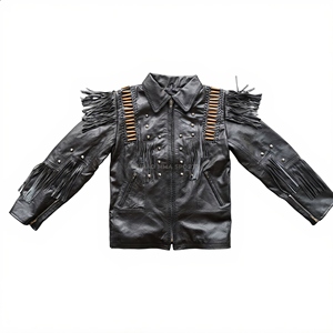 Chaquetas de Cuero para Mujer de Alta Calidad y Bajo Precio, Fabricante Mayorista, Diseño Más Reciente, Chaquetas de Cuero de Moda para Mujer - Product Image 3