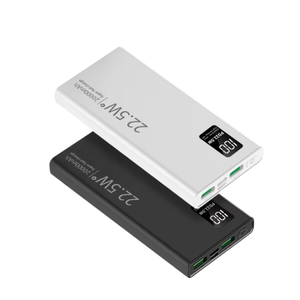 Best Sales Nice Quality 10000mAh High Capacity 22.5W USB Micro USB LED Display Wireless Ultra Slim Li-<b>Polymer</b> Portable Power USB - Product Image 1