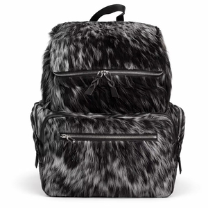 Mochila de Cuero con Pelo de Vaca Auténtico Hecha a Mano, Mochila Unisex de Piel de Vacuno, Proveedor de Marca Personalizada LHBP-0237 - Product Image 1
