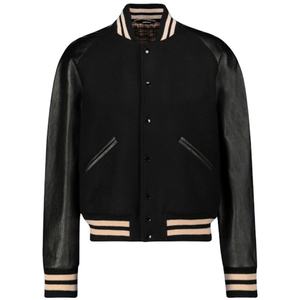 Chaquetas Varsity de Alta Gama, Talla Personalizada, Tejido de Lana, Color Sólido, Nuevo Diseño, Transpirables para Invierno, Logotipo Frontal, 2026 - Product Image 1