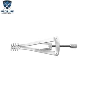 Retractor Oftálmico Reutilizable de Acero Inoxidable para Cirugía Ocular, Instrumento Quirúrgico para Procedimientos Oculares, Uso Profesional - Product Image 1
