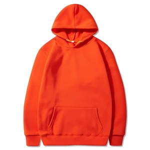 เสื้อฮู้ดแขนยาวผ้าคอตตอนผสมเนื้อนุ่มพร้อมชายเสื้อแบบริบ - Product Image 4