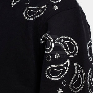 Reasonable Price OEM Service Basics <b>Rhinestone</b> <b>Hoodies</b> For Men Unique Style Breathable Men <b>Rhinestone</b> <b>Hoodies</b> - Product Image 5