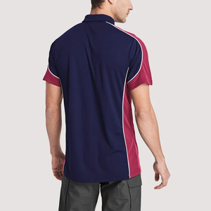 Nouveaux vêtements de golf premium pour hommes, polos de golf à séchage rapide et respirants, t-shirts personnalisés avec logo pour hommes - Product Image 3