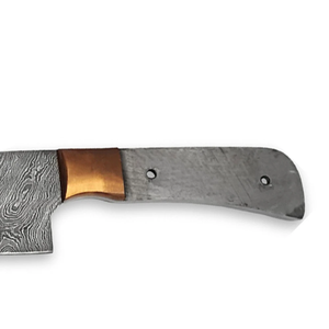 Couteau de Chef Professionnel en Acier Damas Fait Main LEGACY BLADES, Manche Vierge, Couteau de Cuisine Personnalisé, Fabricant OEM - Product Image 6