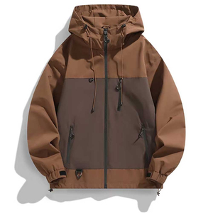 Custom <b>Utility</b> Windbreaker <b>Jacket</b> Manufacturer Outdoor Clothing Spring Hooded <b>Jacket</b> for <b>Men</b> OEM Service 2026 - Product Image 4