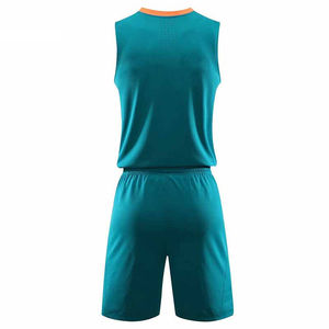 Chaleco de Entrenamiento de Baloncesto Personalizado para Adultos de Talla Grande, Traje Deportivo Transpirable y Cómodo de Alta Calidad - Product Image 2