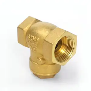 Chất lượng cao 2 "inch đồng áp lực cao kiểm tra thủy lực Brass Swing kiểm tra van