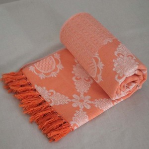 Toalla Hammam Personalizada al por Mayor en India, Toalla de Playa Fouta Jacquard Súper Suave, Toalla Fouta de Secado Rápido - Product Image 5