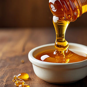 Miel Natural al por Mayor, 500 Gramos, Miel Cruda 100% Pura con Jalea Real, Miel de Panal de Abeja Natural de Alta Calidad - Product Image 4