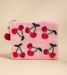 Pochette zippée tendance faite à la main en perles de vodka, antivol, écologique, durable et de haute qualité - Product Image 3
