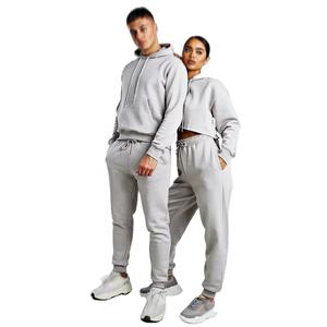 Conjuntos Deportivos Personalizados con Capucha para Parejas, Unisex, 100% Algodón, Invierno, Tallas Grandes, Ropa Deportiva Informal para Calle y Entrenamiento - Product Image 4