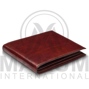 Portefeuille en cuir souple de haute qualité, portefeuille classique pour homme, accessoires de créateur, portefeuille fin en cuir pour homme - Product Image 3