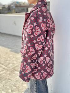 Stylish Vintage <b>Kantha</b> Cotton <b>Jackets</b> Bulk – Reversible Handmade Patchwork Coats - Product Image 5