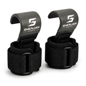 Powerlifting Hook Professional Protection Breathable Non-Slip Advanced Protection Unisex Gym Fitness Wrist Heavy Duty Neoprene - Product Image 4