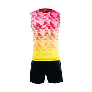 Tenue de volley-ball moderne pour hommes, pour les entraînements et les matchs de compétition destinés aux joueurs professionnels. - Product Image 3