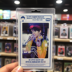 Carte à collectionner officielle BTS Jungkook : Souvenirs de 2017 (DVD) - Bangtan Boys - Product Image 3