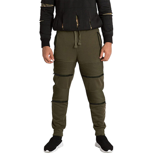 OEM Service Heavyweight Sweatpants Casual Mid Waist Men's Sweatpants Set Solid Men Plain Dyed Men <b>Trousers</b> - Product Image 5