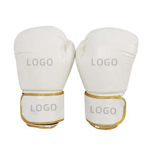Guantes de Boxeo Personalizados de Alta Calidad, Cuero Transpirable, Unisex, para Entrenamiento Deportivo al Aire Libre, Acolchado Duradero, Colores Personalizados - Product Image 1