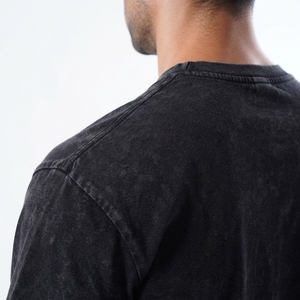 Camiseta de Hombre Casual de Moda, 100% Algodón, Estilo Vintage, Manga Corta, Cuello Redondo, Tela Suave, Cómoda para el Día a Día - Product Image 3