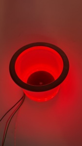 Porte-gobelet marin LED haut de gamme avec anneau de finition en acier inoxydable SUS304 |   Porte-gobelet étanche pour bateau |   12V |   RGB |   ZHENG YUE - Product Image 3
