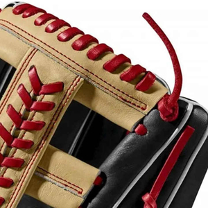 Gants de baseball en cuir réglables et isolés, antidérapants, confortables, légers et respirants pour l'entraînement et le jeu – Vente chaude - Product Image 4