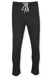 Pantalon de survêtement marron pour homme à taille élastique avec poches latérales, décontracté, tricoté, mi-lourd, respirant, pour l'automne - Product Image 4