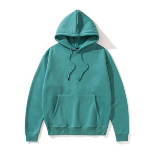 Sudadera con Capucha de Alta Calidad, 100% Poliéster, con Bolsillo, Estilo Urbano Personalizable, Corte Regular, Transpirable y de Secado Rápido, Unisex - Product Image 1