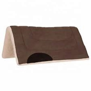 Tapis de selle Western en tissu Diamond Wool/Canvas de qualité supérieure, doublure en polycoton, coque en coton, personnalisable, confortable pour l'équitation - Product Image 6