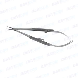 Castroviejo manuel allemand en acier inoxydable Micro porte-aiguille Instrument chirurgical essentiel - Product Image 3