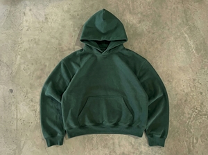 Sudadera con capucha gruesa de 500/400 g/m² para hombre, de algodón, oversize, de felpa, personalizada, de fabricante, de peso pesado, estilo cropped, Meeroos - Product Image 3