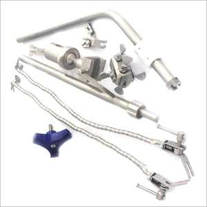 Ensemble de rétracteurs en acier inoxydable Leyla, instruments de neurochirurgie, rétracteur chirurgical manuel, ensemble complet, cérébral, certifié CE - Product Image 2