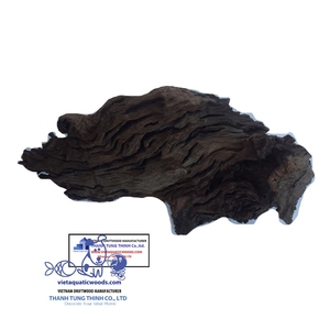 Décoration d'aquarium en bois flotté naturel de forme irrégulière, ornement durable pour aquarium, aquascape, utilisation en intérieur, fabriqué au Vietnam - Product Image 5