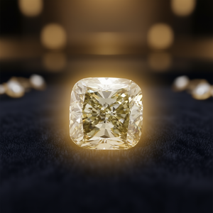 Diamante Suelto Certificado IGI VS1 Cultivado Nuevo 5.01 Corte Cojín - Product Image 3