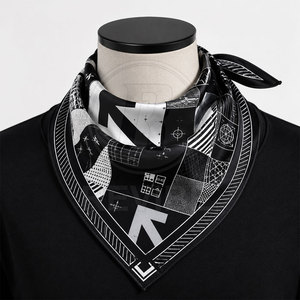 High Quality Solid Canvas Lightweight Cotton <b>Bandana</b> Premium Quick Dry Breathable Eco-Friendly Unisex for Outdoor Sports Fashion - Product Image 4