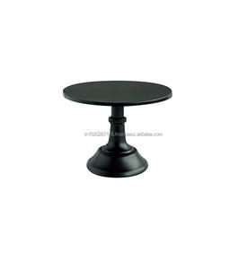 Support à gâteau rond robuste en métal pour supporter les gâteaux lourds en couches pour les boulangers professionnels, les services de restauration ou les cuisines domestiques - Product Image 2