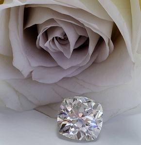Diamant de laboratoire taille coussin, pierre libre, couleur DEF, pureté VVS1, vente en gros, pierre précieuse pour bague de fiançailles, certifié de laboratoire - Product Image 4