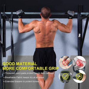 Gants de musculation personnalisés de haute qualité avec logo, pour hommes et femmes, pour la musculation, le fitness et la force athlétique. - Product Image 3
