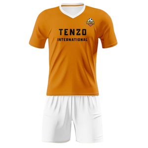 Uniforme de football personnalisé de qualité pro ODM OEM 2025 tendance kit de football respirant léger à séchage rapide ensemble impression numérique en vrac - Product Image 4